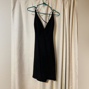 Lulus strappy back dress